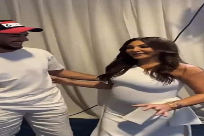 اسرافيل يعلق على اعلان الفنانة ايليسا حملها من دون أب