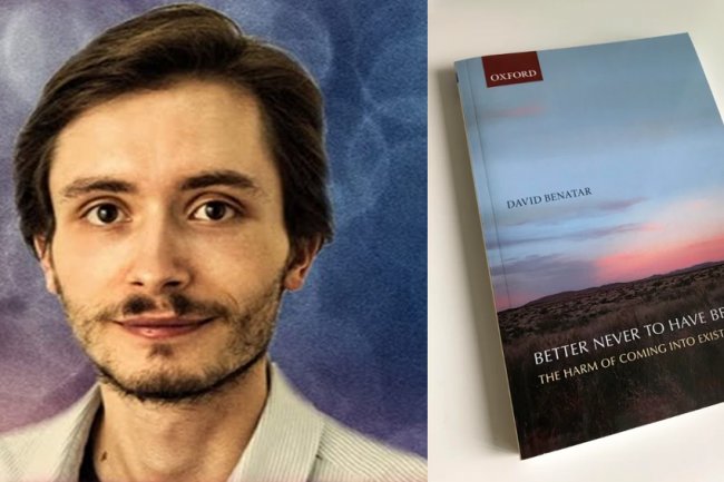 اللاإنجابية:الرد على قصي بيطار بحجج دامغة منطقيا و أخلاقيا باعتماد كتاب الأفضل ألا أوجد أبدا 