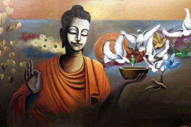 الرغبة من منظور بوذا معاناة و سعادة