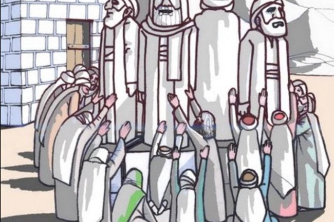 تقديس الأشخاص مرض مزمن تعاني منه الأمم المتخلفة 