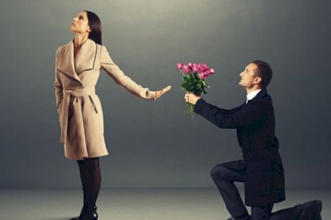 ماذا لو رفضتك فتاة ؟