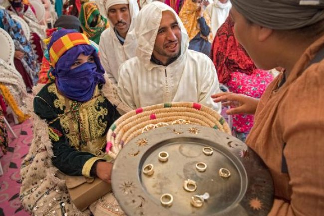 تعدد الزوجات عند الأمازيغ و عرف تَامَازّالْتْ أو حق الكد و السعاية