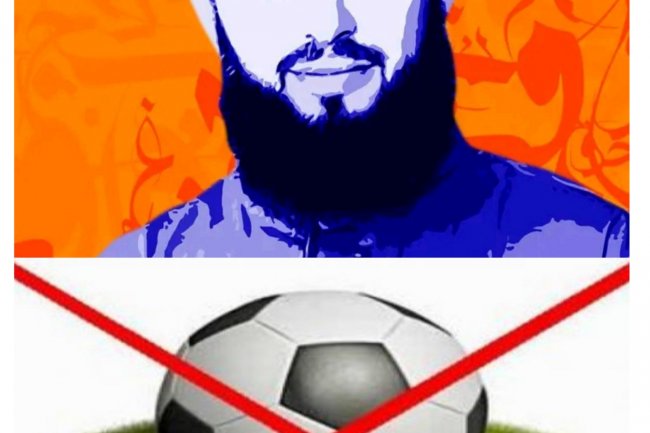 الطيبي يرد على مهاجمي الشيخ رضوان بعد تحريمه لكرة القدم