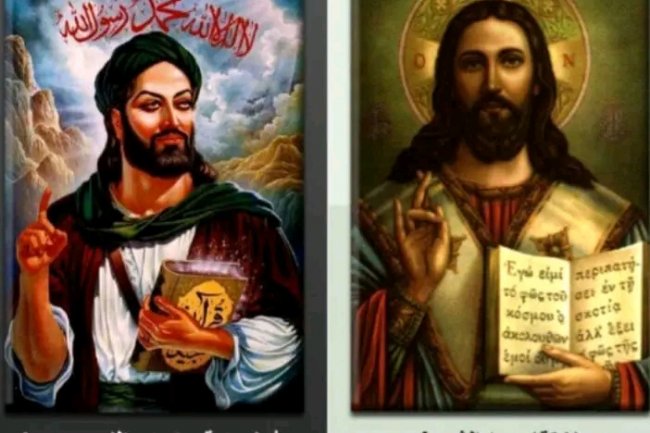 جوهر الخلاف بين المسيحية و الإسلام و سعيهم الدائم لإظهار القائد بشخصية البطل