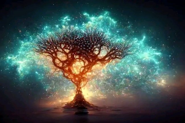 الشجرة الكونية في الميثولوجيا الأمازيغية 