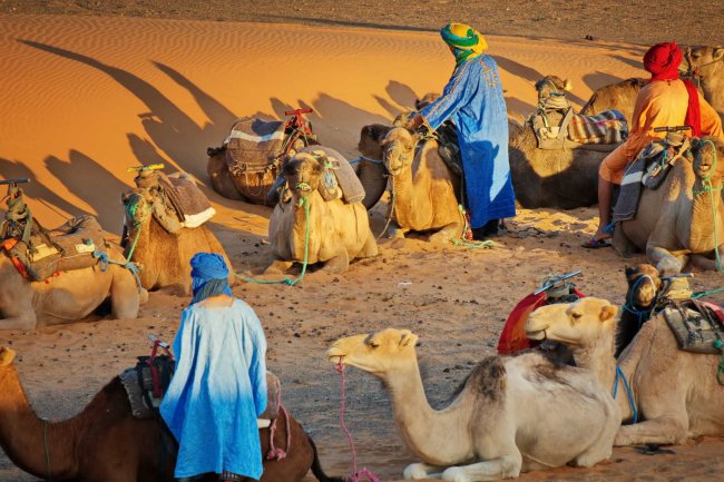 تعرف على واحدة من أعرق القبائل الأمازيغية الصنهاجة أو إزناگن 