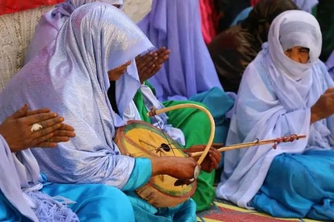 الامتداد الجغرافي و التاريخي لقبيلة لمتونة أو لمطة و تميز المرأة بها 