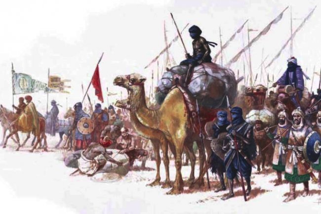 وادي نون و صنهاجة قبل الإسلام!