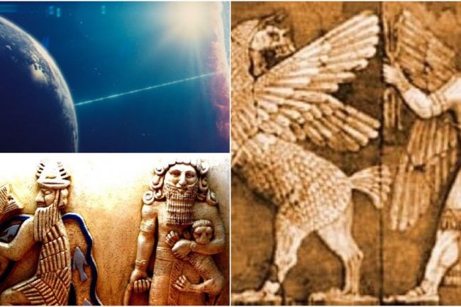 كيف أرجعت الحضارة السومرية أصل الخلق إلى الفضاء ؟