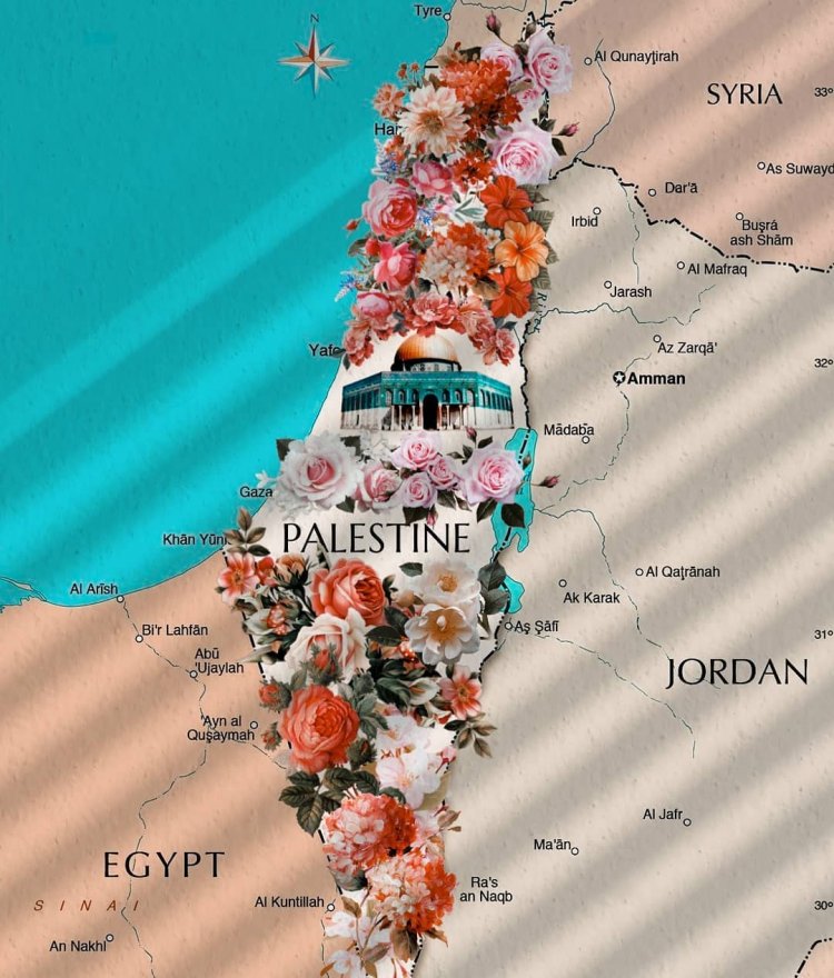 تعرف على تاريخ نشأة ٱسم فلسطين 
