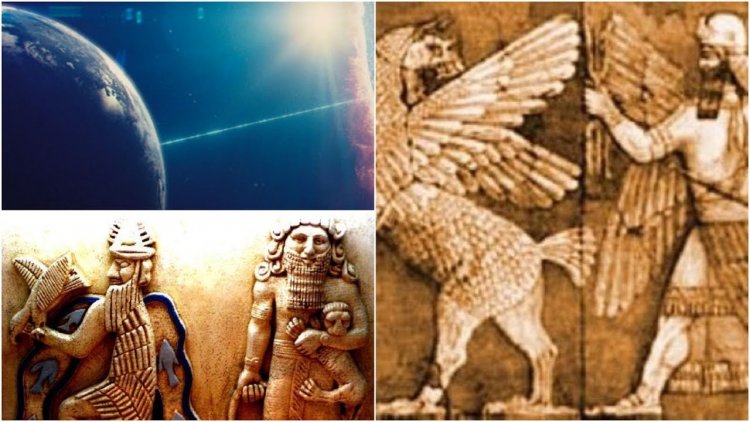 كيف أرجعت الحضارة السومرية أصل الخلق إلى الفضاء ؟