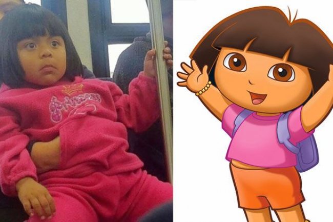 القصة الحقيقية المؤلمة  وراء شخصية طفولتنا "دورا"