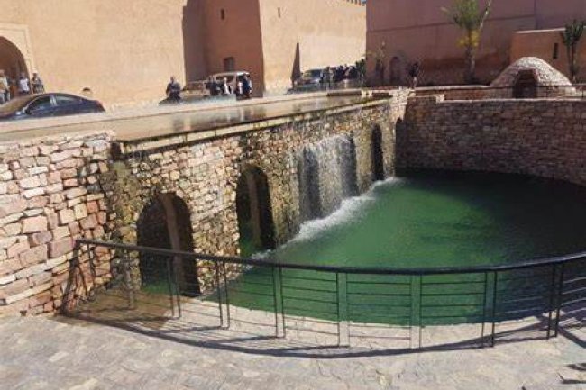 قصبة أغناج العسكرية التي سيطر من خلالها المخزن على سوس