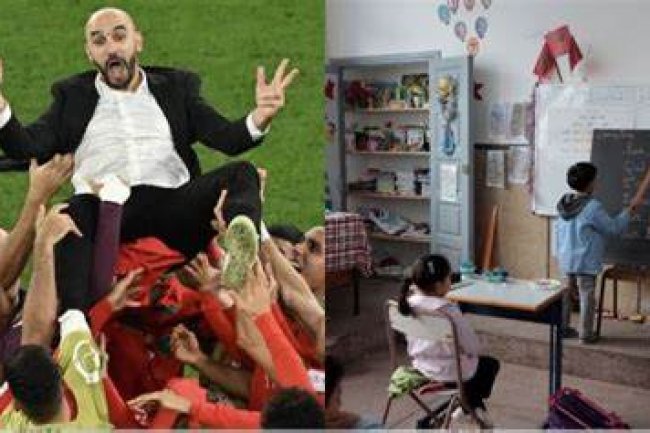 خالد البكاري يتساءل هل أصبح المونديال مقدسا في أذهان المغربة وهل ستحل عائداته تحديات قطاع التعليم