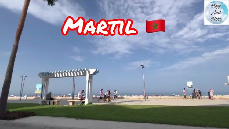 معالم تاريخية مغربية : مدينة مارتيل