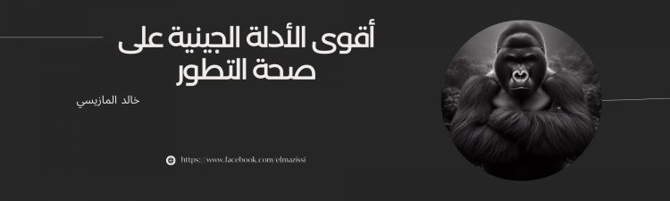 أقوى الأدلة الجينية على التطور