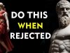 الرواقية  تعلمك  كيف  تتعامل مع الرفض !