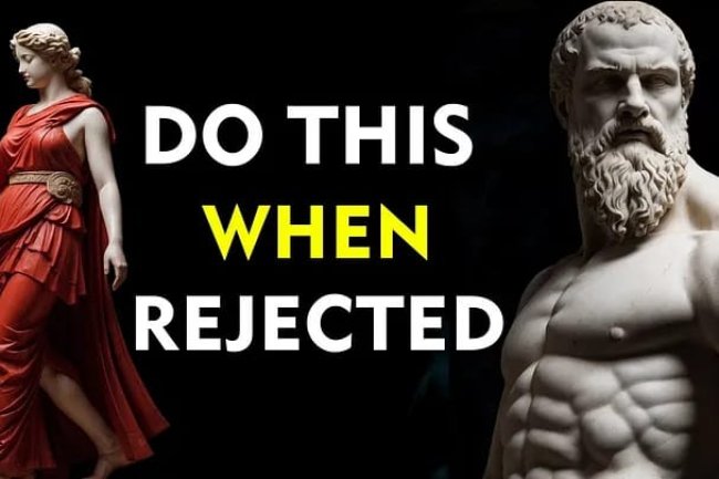 الرواقية  تعلمك  كيف  تتعامل مع الرفض !