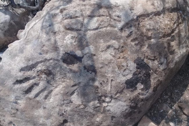 العثور على نقش صخري بنواحي جماعة تفضنة جنوب الصويرة