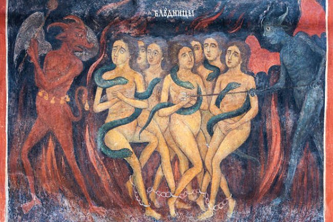 أمراء الجحيم السبع و الخطايا !