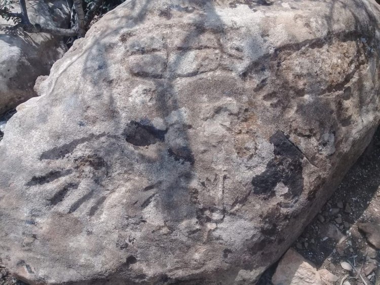 العثور على نقش صخري بنواحي جماعة تفضنة جنوب الصويرة