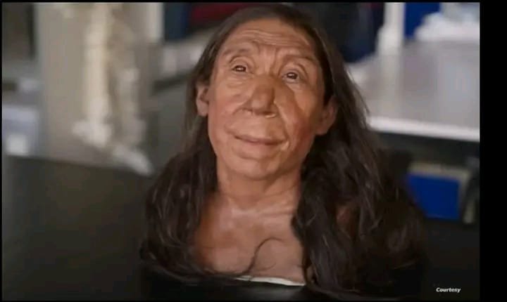 علماء ٱثار يتمكنون من إعادة بناء وجه امرأة من سلالة نياندرتال